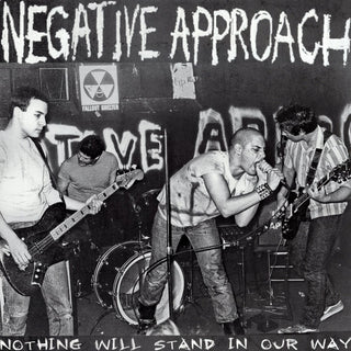Negative Approach- Nothing Will Stand In Our Way (Reissue)(Sealed) (Used Vinyl)