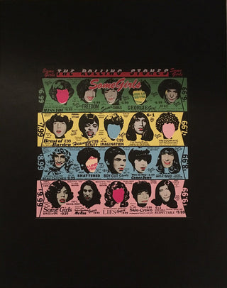 The Rolling Stones- Some Girls (Deluxe Boxset) (Sealed, Partially Unsealed, White Sticker on Barcode)