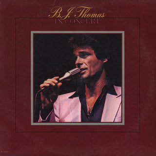 BJ Thomas- BJ Thomas In Concert (Saw Cut)