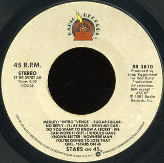 Stars On 45- Medley / Stars On 45
