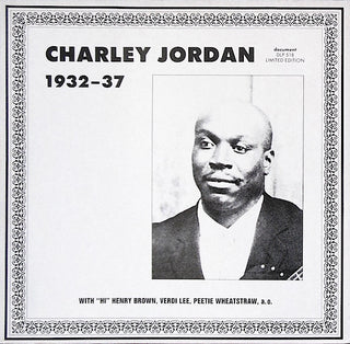 Charley Jordan- 1932-37 (Austrian Press)