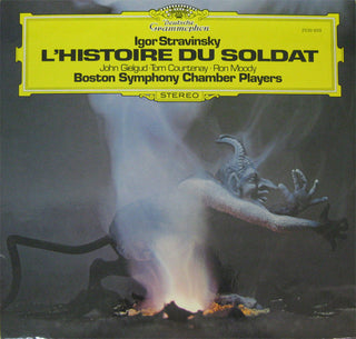 Stravinsky- L'Histoire Du Soldat (Boston Symphony Chamber Players)(Saw Cut)
