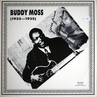 Buddy Moss- 1933-1935 (Austrian Press) (Used Vinyl)