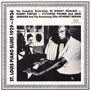 Various- St. Louis Piano Blues 1929-1934 (Austrian Press) (Used Vinyl)