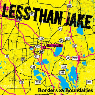 Less Than Jake- Borders And Boundaries (Reissue, NO DVD)