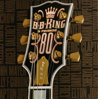 B.B King & Friends- 80
