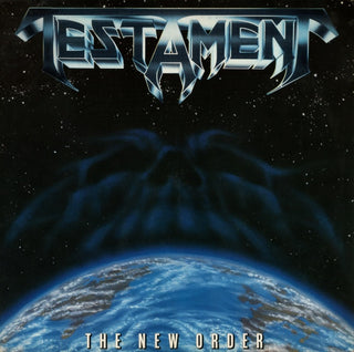 Testament- The New Order (1st Press w/ Hype Sticker)(Saw Cut) (Used Vinyl)