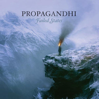 Propagandhi- Failed States (Pink Translucent w/ Purple Swirl Vinyl)