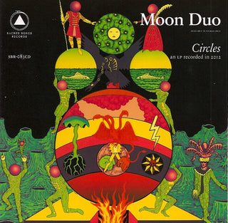 Moon Duo- Circles