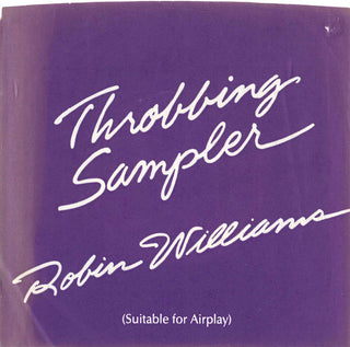 Robin Williams- Throbbing Sampler (7" Promo Sampler)