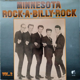 Various- Minnesota Rock-A-Billy-Rock Vol.2 (Netherlands Press)