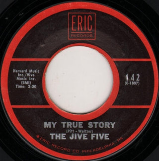 Jive Five- My True Story / What Time Is It?