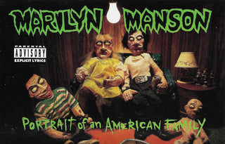 Marilyn Manson- Portrait Of An American Family
