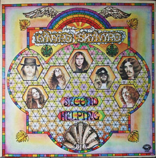Lynyrd Skynyrd- Second Helping (1st Press, Light Surface Marks Side 1)