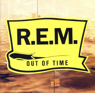REM- Out Of Time (1991 European 1st Press, Sleeve Creased) (Used Vinyl)