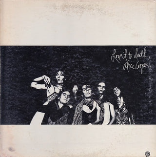 Alice Cooper- Love It To Death (1971 Reissue w/ Cropped Cover)