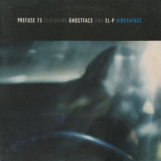Prefuse 73 Ft. Ghostface And El-P- HideYaFace (12")(Sealed)