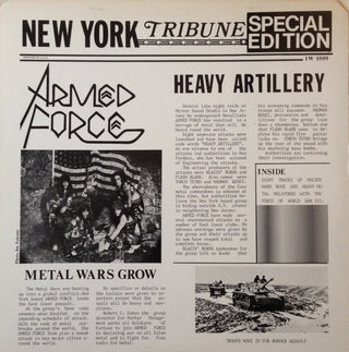 Armed Force- Heavy Artillery