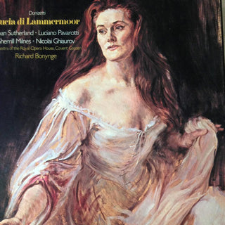 Donizetti- Lucia Di Lammermoor (Richard Boynage, Conductor)(3xLP)