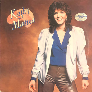 Kathy Mattea- Kathy Mattea (Saw Cut)