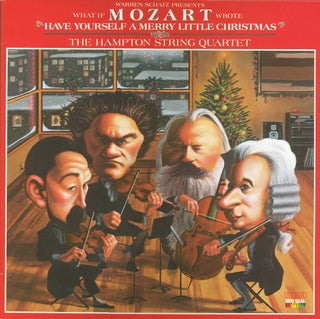 Hampton String Quartet- What If Mozart Wrote "Have Yourself A Merry Little Christmas"