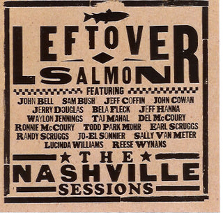 Leftover Salmon- The Nashville Sessions