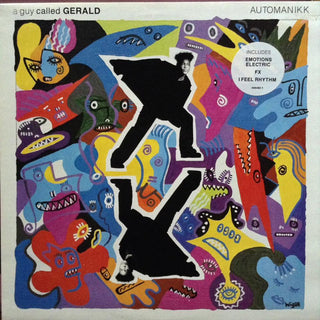 Guy Called Gerald- Automanikk (1990 UK Press) (Used Vinyl)