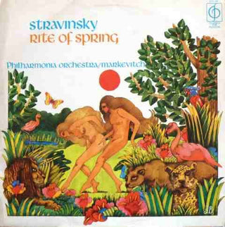 Stravinsky- Rite Of Spring (Igor Markevich, Conductor)