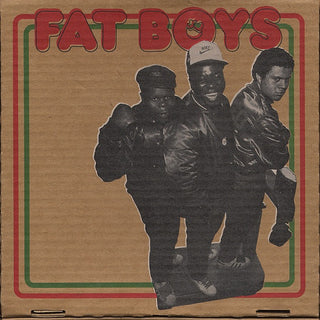 Fat Boys- Fat Boys (RSDBF'12 Pic Disc Vinyl Inside Pizza Box)(Sealed) (Used Vinyl)