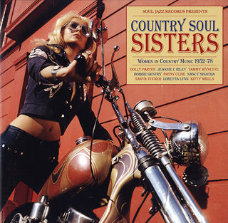 Various- Country Soul Sisters: Women In Country Music 1952-78 (2xLP UK Compilation)(Top Seam Split; Label Bubbling Side 3)