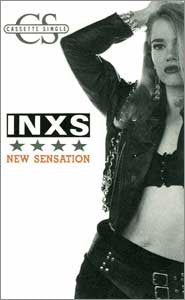 INXS- New Sensation (Cassingle)