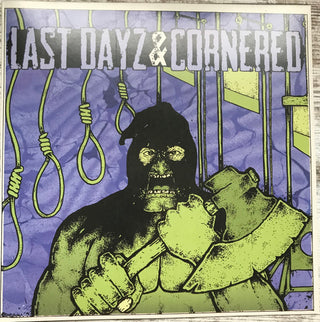 Last Dayz / Cornered- Last Dayz / Cornered (Purple 7")