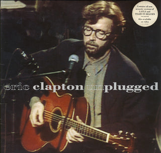 Eric Clapton- MTV Unplugged (1st EU Press) (Used Vinyl)