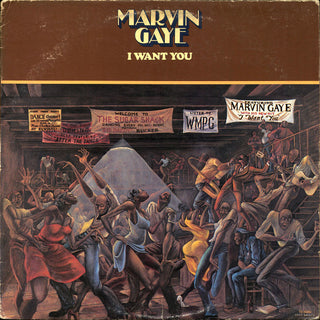 Marvin Gaye- I Want You (1976 Pressing)(Sealed, Corner Cut & Sleeve Creasing) (Used Vinyl)