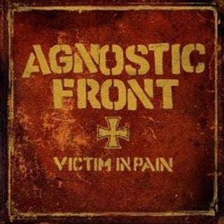 Agnostic Front- Victim In Pain (2009 Alt. Cover Reissue) (Used Vinyl)