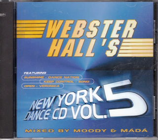 Various- Webster Hall's New York Dance CD Vol. 5