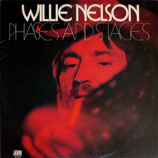 Willie Nelson- Phases And Stages (Promo Sticker On Sleeve. Corner Clipped)
