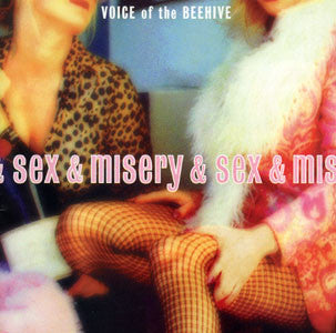 Voice Of The Beehive- Sex & Misery (Promo Stamped)