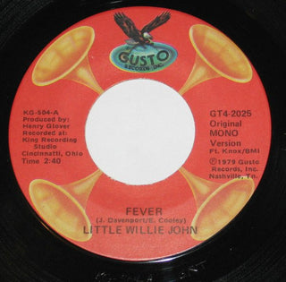 Little Willie John- Fever / Sleep