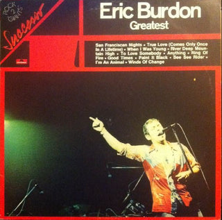 Eric Burdon- Greatest (1970 Italian Compilation) (Used Vinyl)