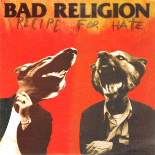 Bad Religion- Recipe For Hate (2023 Tiger's Eye Translucent Vinyl Reissue)(Sealed) (Used Vinyl)