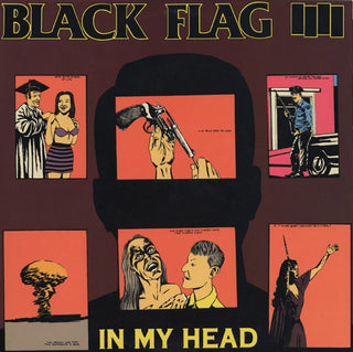 Black Flag- In My Head (990 Reissue, No Insert)(Light Superficial Marks)