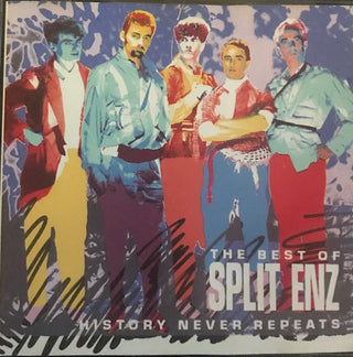 Split Enz- History Never Repeats