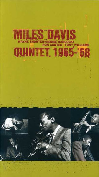 Miles Davis- Miles Davis Quintet, 1965‐’68 (6CD Box Set)