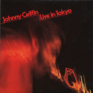 Johnny Griffin- Live In Tokyo (1978 Press)(Top Right Corner Clipped, Light Marks Side 2) (Used Vinyl)