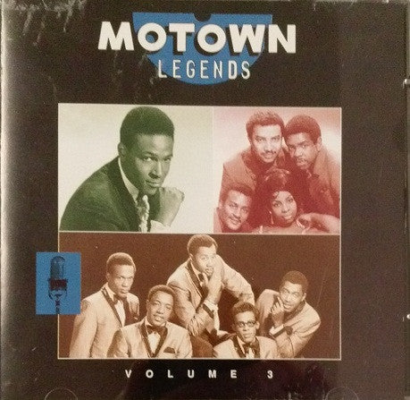 Various- Motown Legends Vol. 3