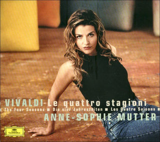 Vivaldi- The Four Seasons (Anne-Sophie Mutter, Violin)
