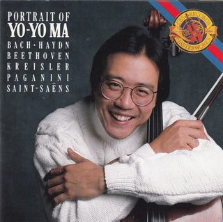 Yo-Yo Ma- Portrait Of Yo-Yo Ma