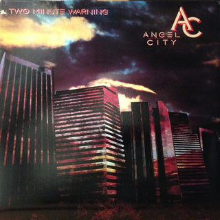 Angel City- Two Minute Warning (Sealed; Hole Punch)