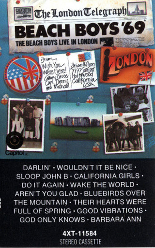 Beach Boys- Beach Boys '69 (The Beach Boys Live In London)